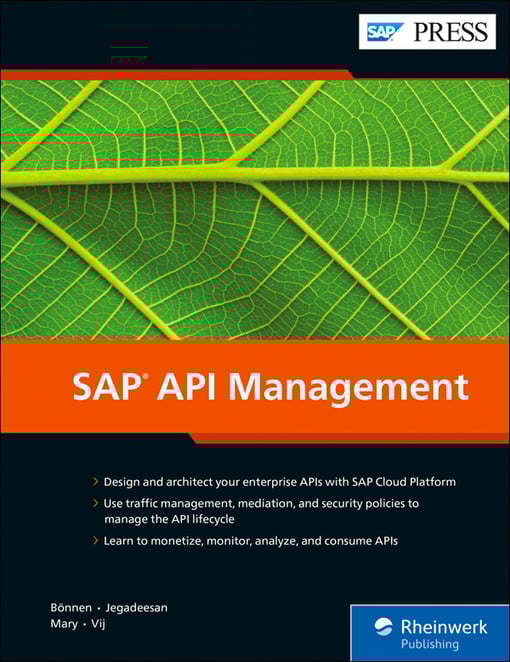 7 Policies Included in SAP API Management Security